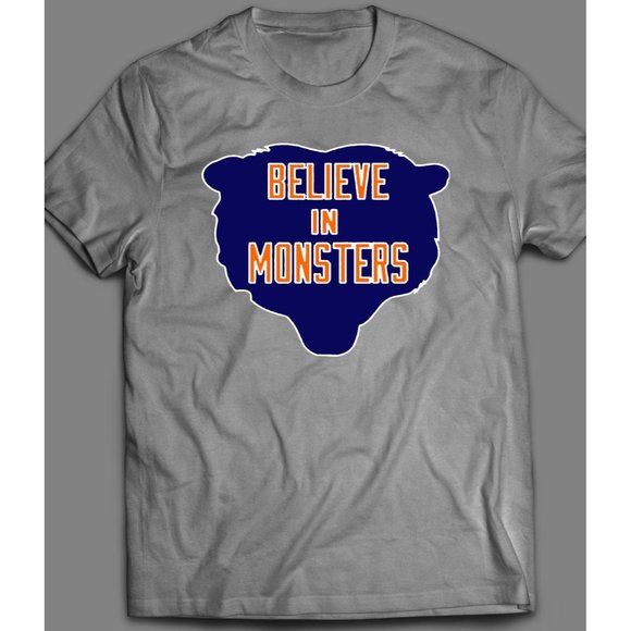 Believe in Monsters of The Midway Football Shirt - Picture 3 of 4